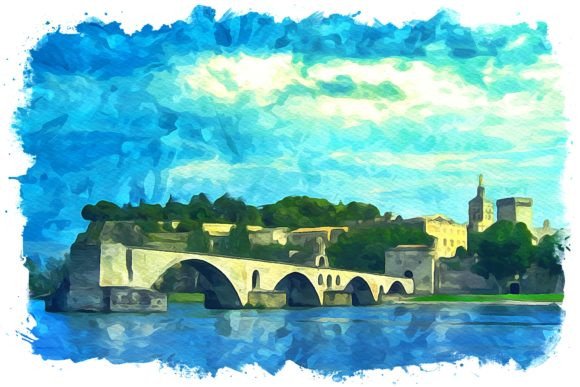 Avignon Europe Watercolor: A Designer’s Real-World Review for Local Branding and Packaging Use