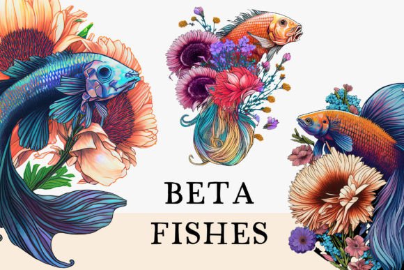 Beta Fishes Watercolor Elements: A Designer’s Real-Use Review
