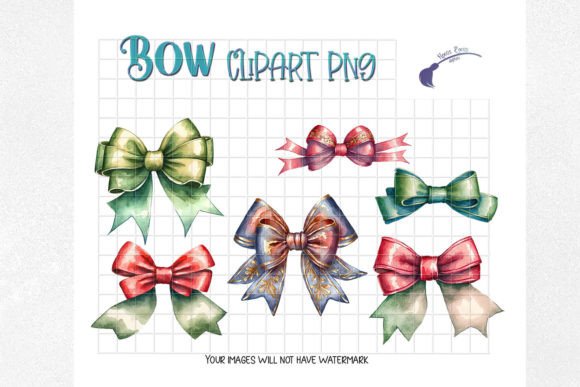 Bows Clipart Watercolor: A Designer’s Honest Review