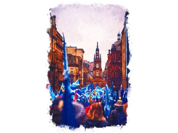 Glasgow UK Unique Watercolor: A Designer’s Review for Real Client Projects