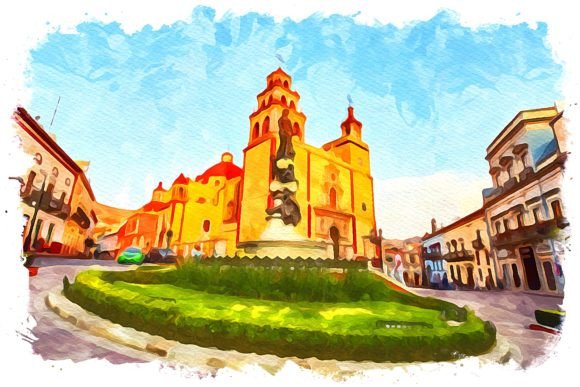 Guanajuato South America Watercolor: A Designer’s Honest Review