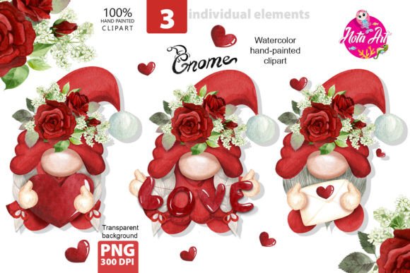 h1Watercolor Gnomes for Valentine's Day Review/h1