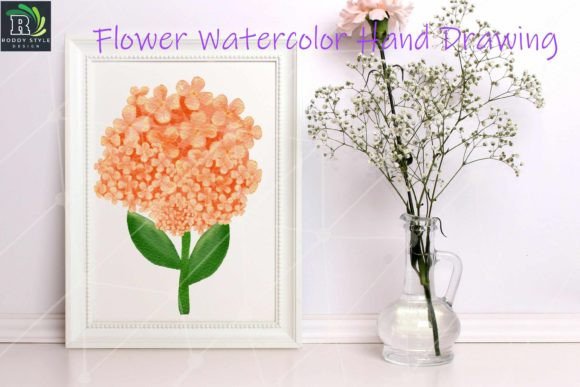 Orange Flower Bouquet Watercolor Clipart Review