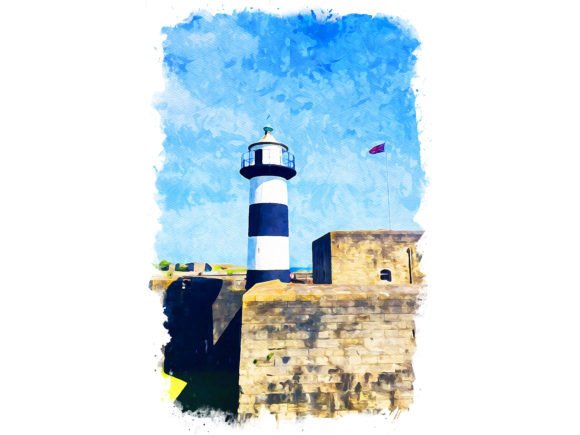 Portsmouth UK Unique Watercolor Review