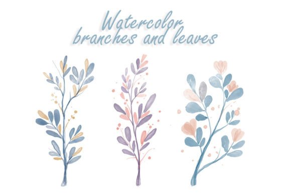 Set Watercolor Branches and Leaves for Illustrations: A Seller’s Real-World Review