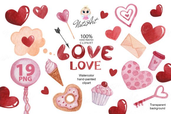Watercolor Illustrations for Valentine's Day: A Crafter's Real-World Review