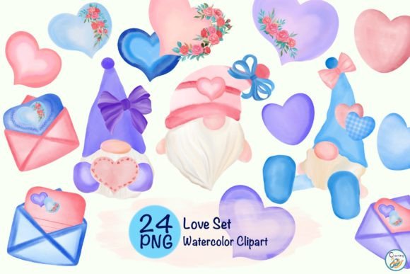 Watercolor Love Set: A Designer’s Review for Real Business Branding