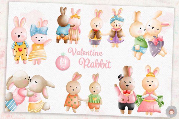 Watercolor Rabbit for Valentine & Easter: A Designer’s Real-World Review