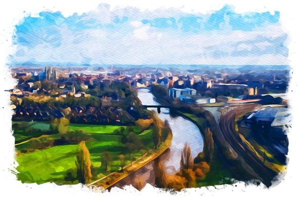 York UK Exquisite Watercolor: A Designer’s Honest Review for Real Embroidery Use